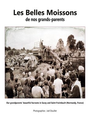 cover image of Les belles moissons de nos grands-parents